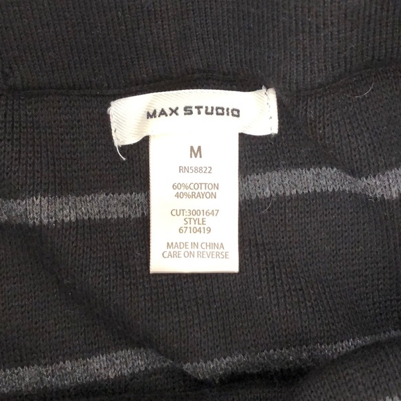 Max Studio Woven Dress Sz M - Picture 3 of 4